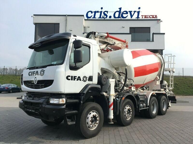Renault Kerax 450 8x4 CIFA - fotografie inzerátu