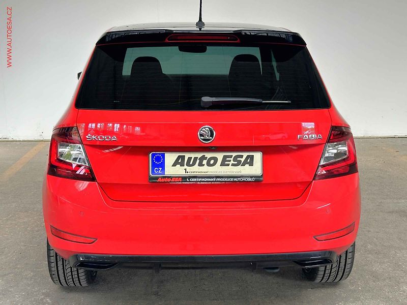 Škoda Fabia (2019) 1.0 TSI, ČR, LED, autoAC - fotka 5 z 15
