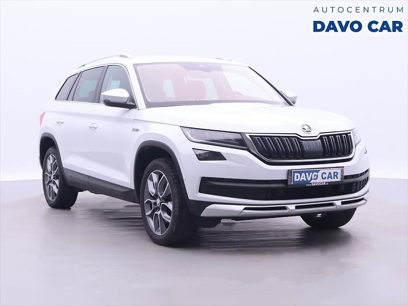Škoda Kodiaq 2,0 TDI 147kW DSG Scout 4x4 CZ - fotografie inzerátu