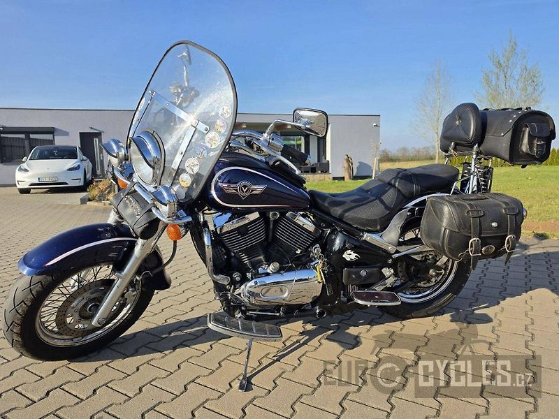 Kawasaki VN 800 Classic (2001) - fotka 12 z 18