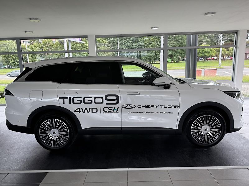 Chery TIGGO 9 PHEV (2026) 1,5T Unique - fotka 6 z 64