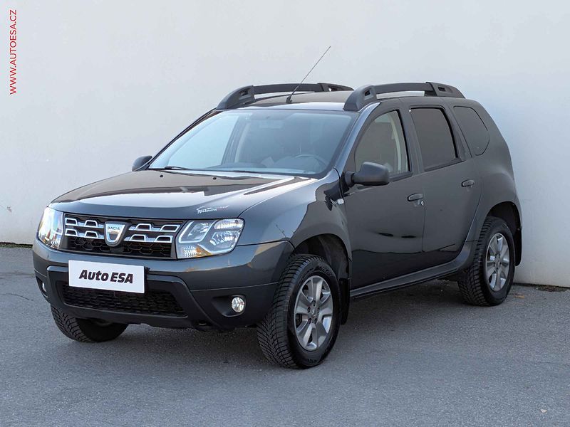 Dacia Duster (2017) 1.6i, ČR, AC, tempo, výhřev - fotka 3 z 16