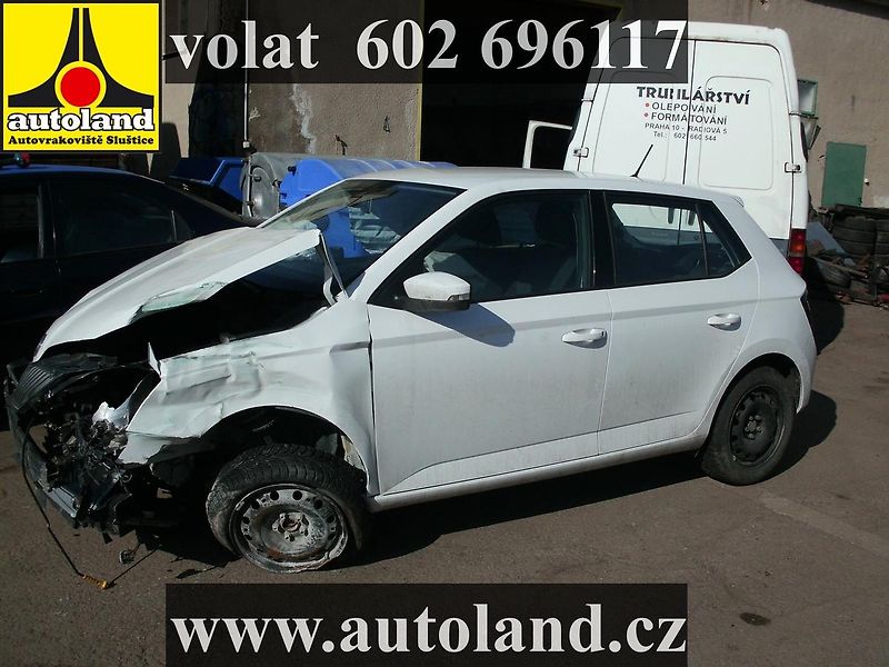 Škoda Fabia (2015) Volat 602 696117 - fotka 3 z 8