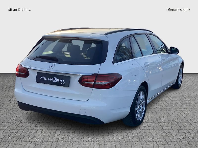 Mercedes-Benz Třídy C C 200d kombi automat - fotka 5 z 27