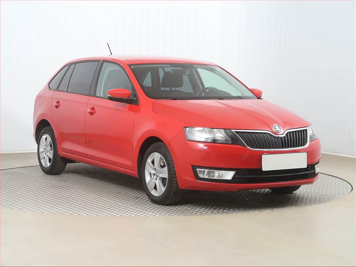 Škoda Rapid Spaceback 1.4 TSI, Automat