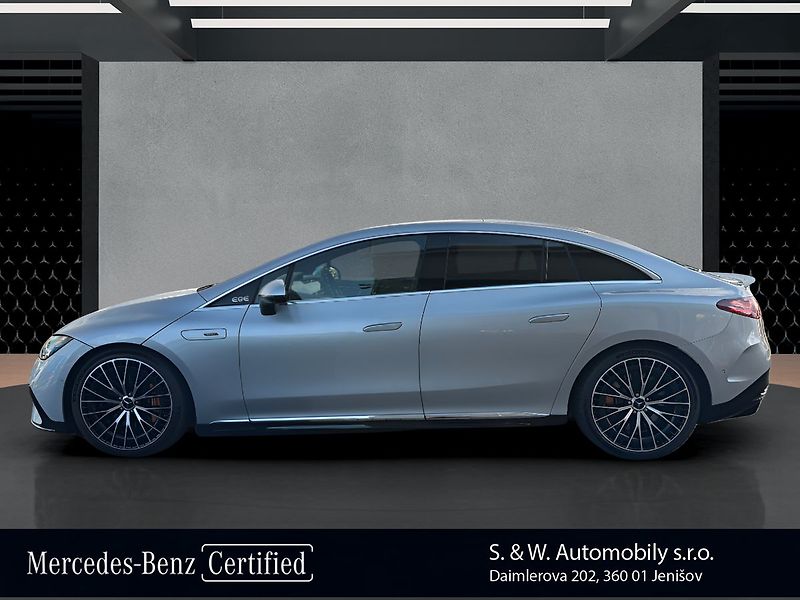 Mercedes-Benz EQE 53 AMG 4MATIC+ - fotka 8 z 38