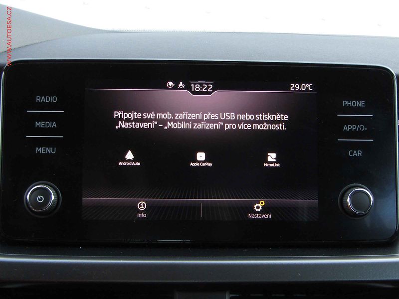 Škoda Kamiq (2022) 1.5 TSi, 1.maj,ČR, Style, DSG - fotka 17 z 19