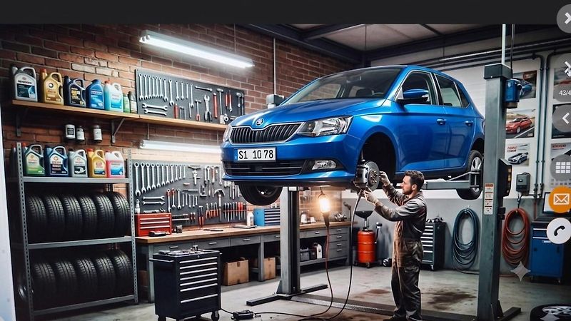 Škoda Rapid 1.2  77 kw servisní historie  - fotka 48 z 50