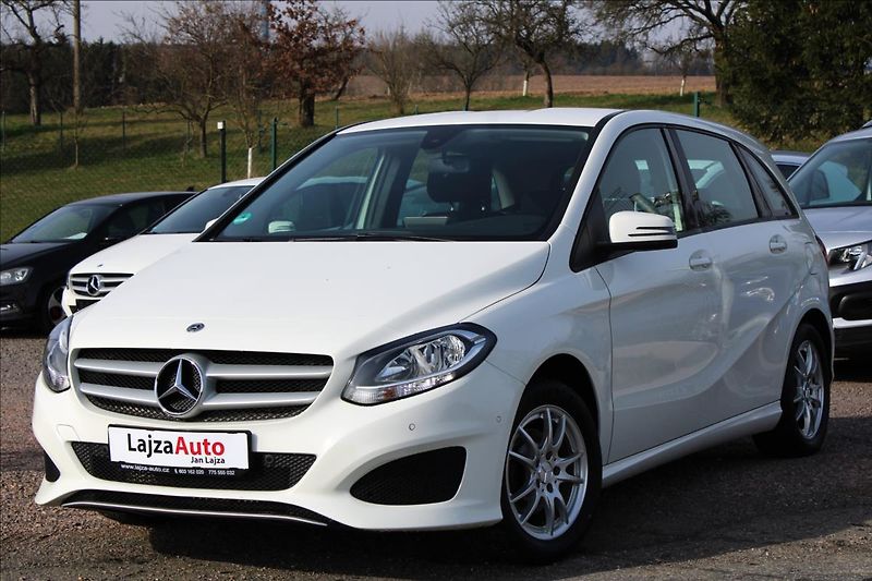 Mercedes-Benz Třídy B 180d NAVI, serviska,MANUAL - fotka 34 z 36