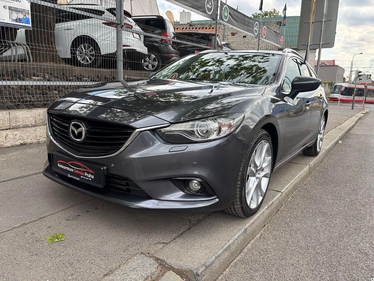 Mazda 6 2.2D/2014/129KW-MAN6-ZÁRUKA12