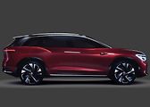 Koncept elektrického SUV Volkswagen ID. Roomzz