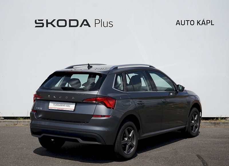 Škoda Kamiq (2023) TSI 110 kW Style DSG - tažné - fotka 2 z 30