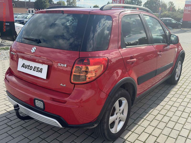 Suzuki SX4 (2009) 1.9 DDIS 4x4, servis.kniha - fotka 4 z 18