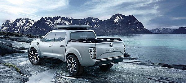 Renault Alaskan.