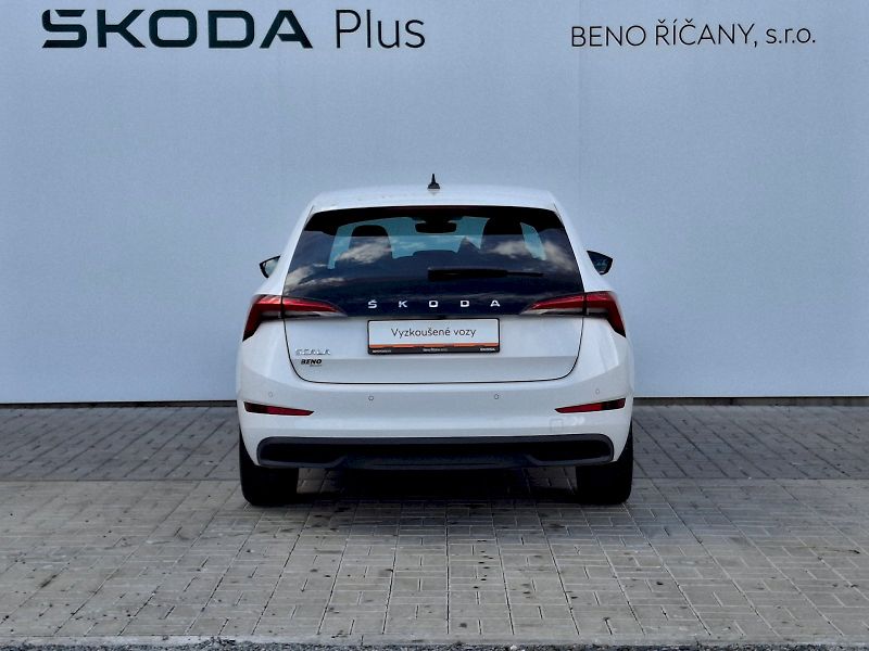 Škoda Scala (2021) Style DSG 1,5TSi 110kW - fotka 12 z 35