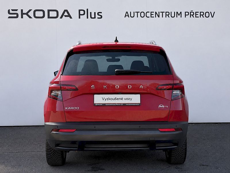 Škoda Karoq (2022) 1.5 TSI 110kW DSG Style Plus - fotka 33 z 35