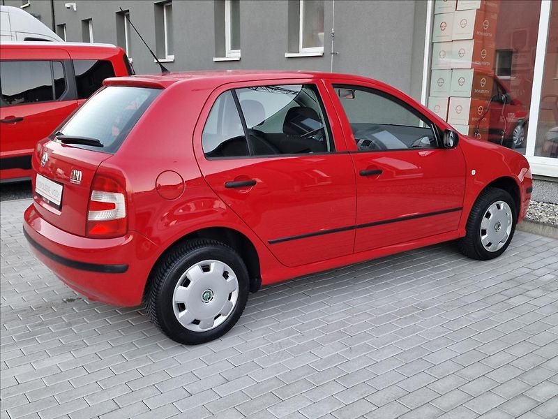 Škoda Fabia 1.2i 47kW,původ ČR - fotka 11 z 39