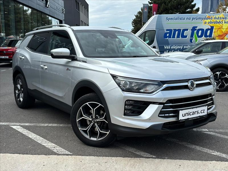 SsangYong Korando 1,5 GDI  Style AT - fotka 3 z 28