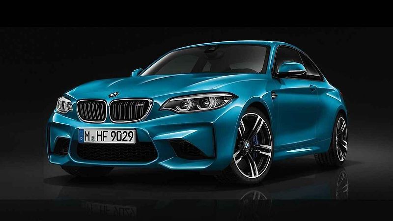 BMW řady 1 po faceliftu.