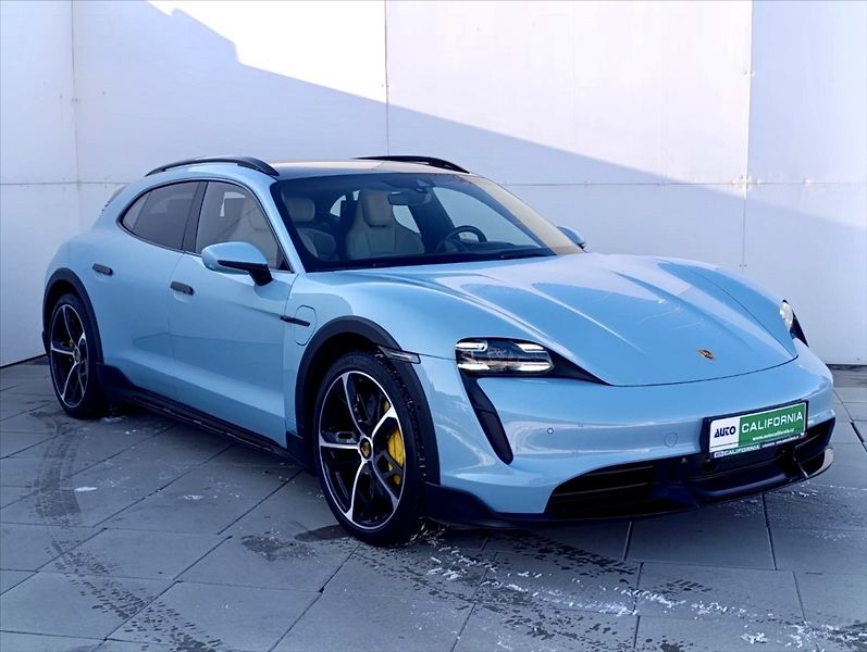 Porsche Taycan Turbo S 560kW Keramické Brzdy - fotka 4 z 47