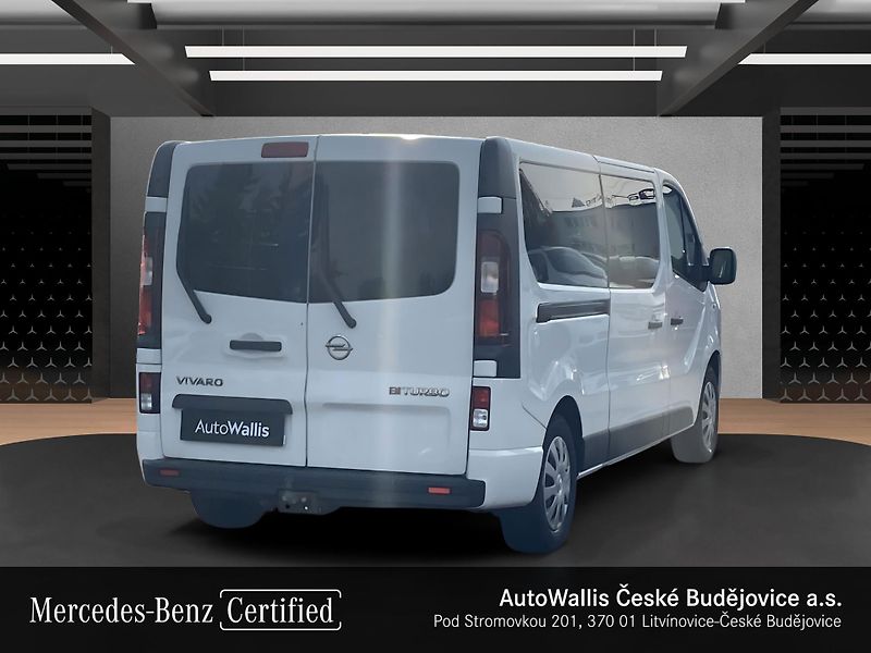 Opel Vivaro 1.6 CDTI 107 kW - fotka 5 z 23