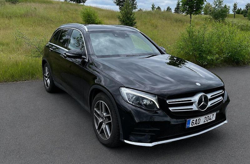Mercedes-Benz GLC (2017) 250 4MATIC, DPH,kůže,Distronic - fotografie inzerátu