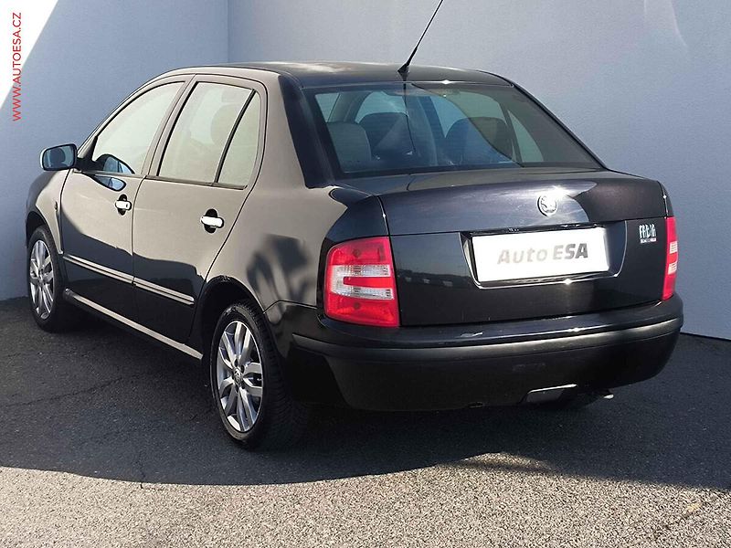 Škoda Fabia (2001) 1.4i 16V, ČR, AC, TZ - fotka 6 z 14