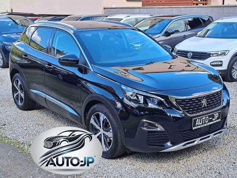 Peugeot 3008 (2019) 1,2PT EAT8 LED ALU kamera NAVI - fotografie inzerátu