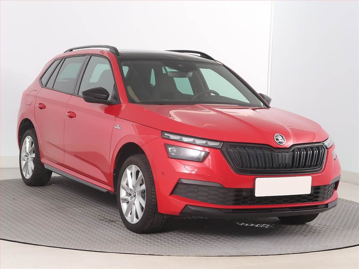 Škoda Kamiq Monte Carlo 1.5 TSI