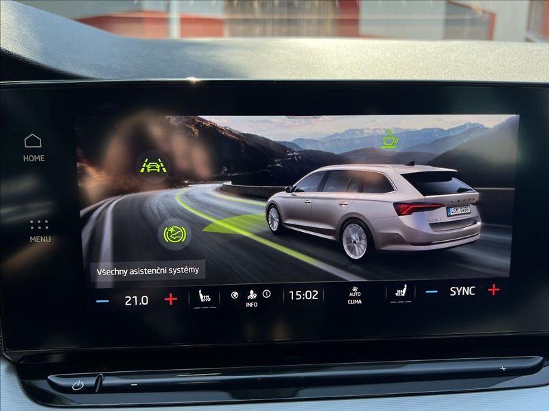 Škoda Octavia 2,0 TDI 110kW Style webasto - fotka 27 z 31