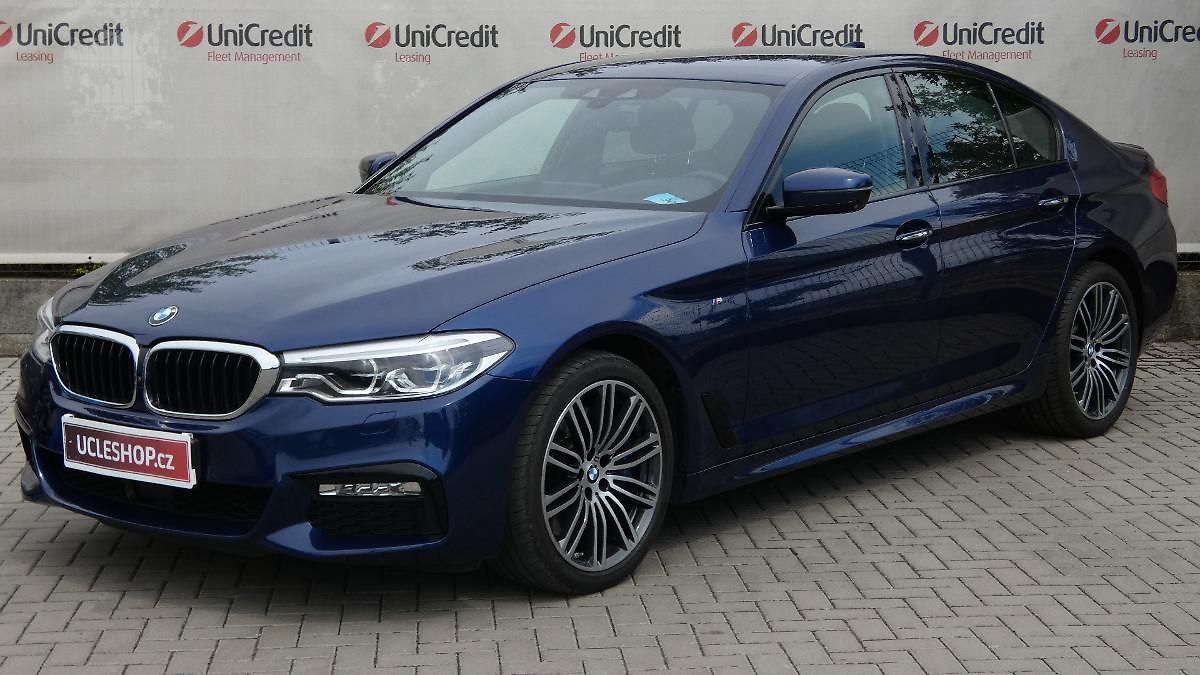 BMW Řada 5 540d xDrive M Sport