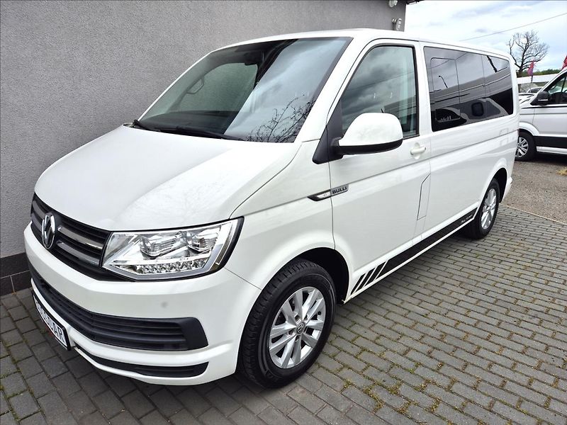 Volkswagen Multivan (2016) 2,0 TDI DSG 110Kw Webasto - fotografie inzerátu