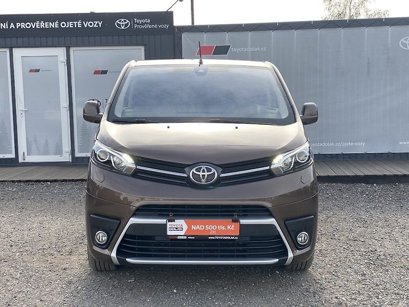 Toyota ProAce Verso 2.0D, ČR, Family L1, DPH - fotka 3 z 21