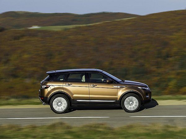 Range Rover Evoque.