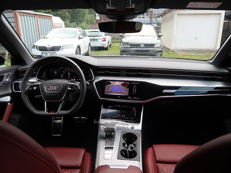 Audi S6 55TDi,257kw,21AL,B&O,WEBASTO - fotka 9 z 45