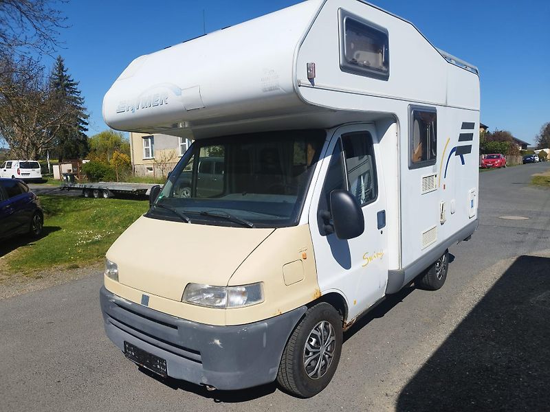 Fiat Ducato HYMER 1.9TD  - fotka 6 z 17