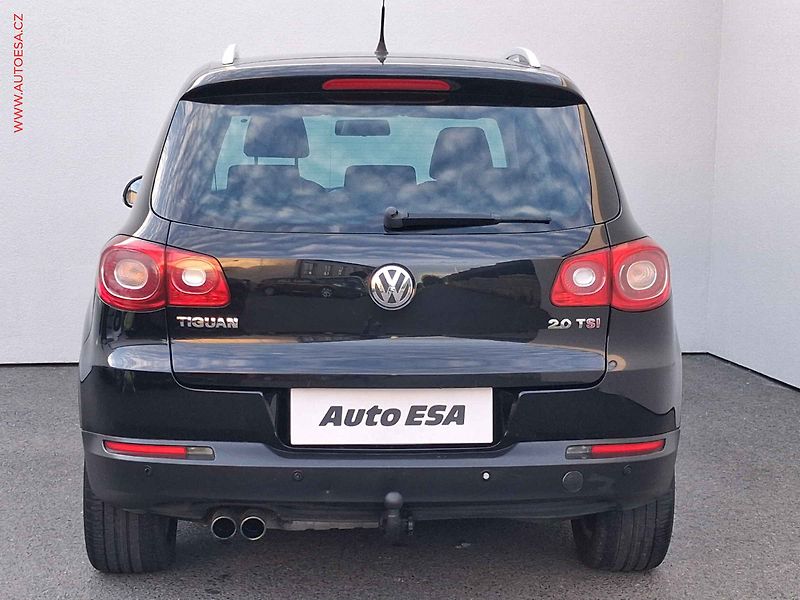 Volkswagen Tiguan (2008) 2.0 TSi 4x4, 2.maj, AC, kůže - fotka 5 z 17