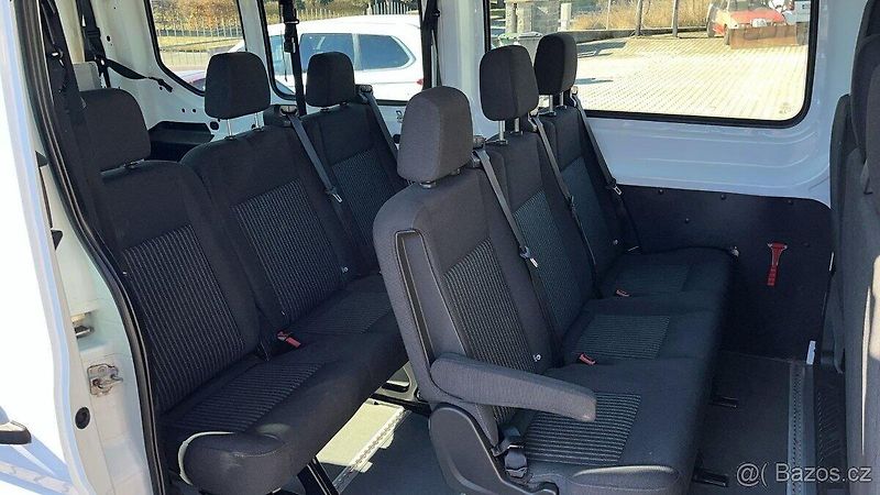 Ford Transit (2017) Ford Transit, 2,0 tdci, 96 kW, - fotka 9 z 13