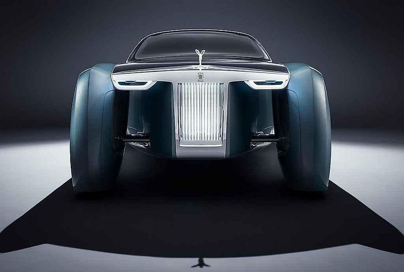 Koncept Rolls-Royce Vision Next 100.