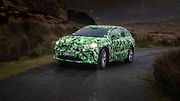 Maskované prototypy elektromobilu Škoda Enyaq