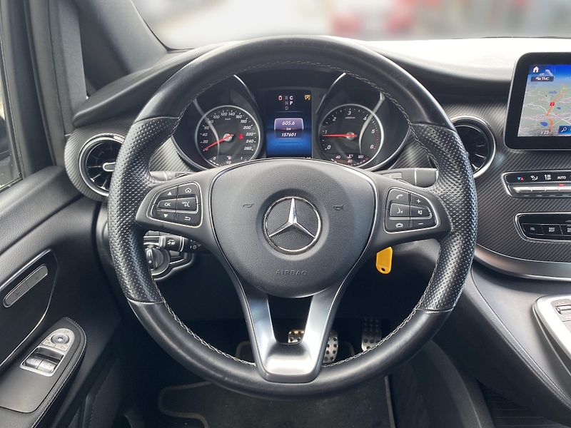 Mercedes-Benz Třídy V V 300d/4M AMG AIRMATIC - fotka 12 z 27