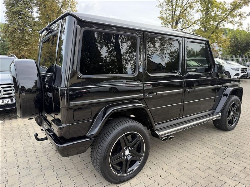 Mercedes-Benz Třídy G G 500 AMG - fotka 5 z 24
