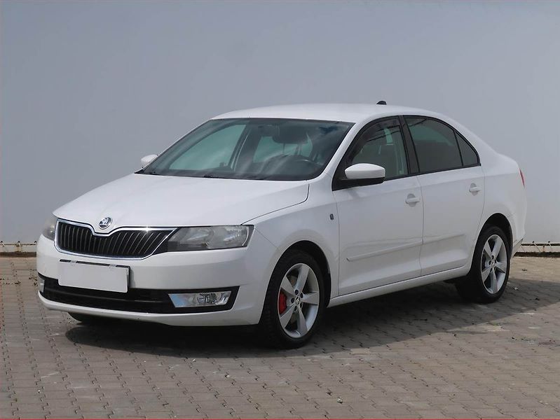 Škoda Rapid (2013) Elegance 1.6 TDI, Serv.kniha - fotka 2 z 15