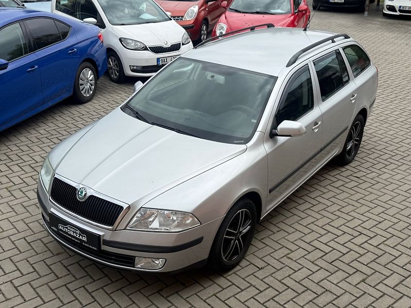 Škoda Octavia (2005) 1.9 TDI Kombi - fotka 11 z 13