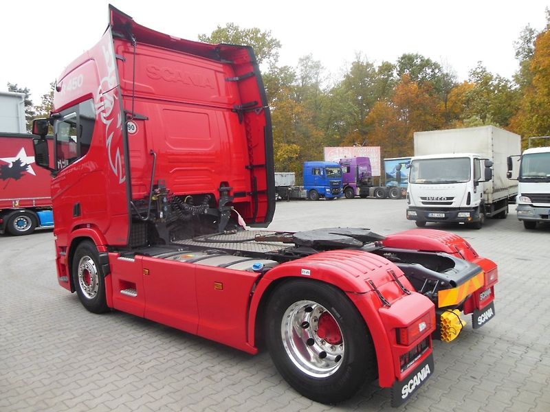 Scania R450, Retardér, Hydraulika, Al - fotka 4 z 26