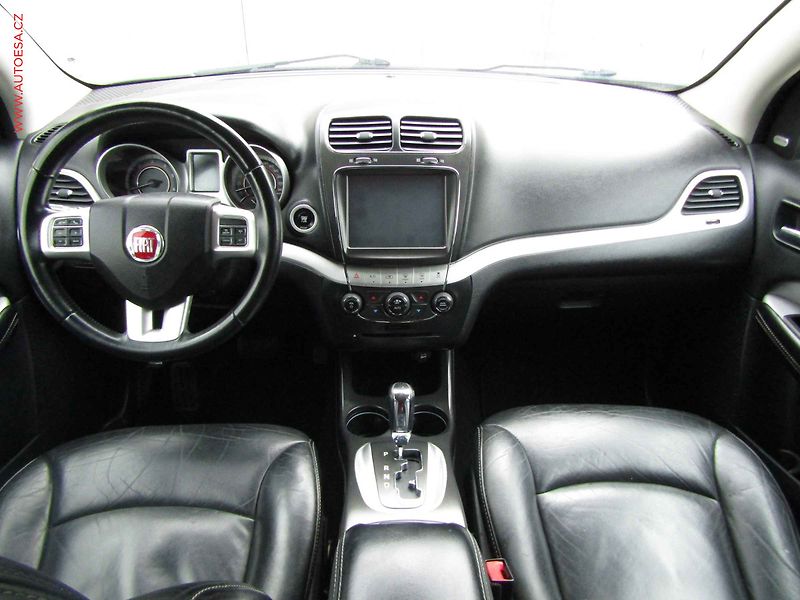 Fiat Freemont (2014) 2.0 Multijet 4x4, 7míst, AT - fotka 8 z 22