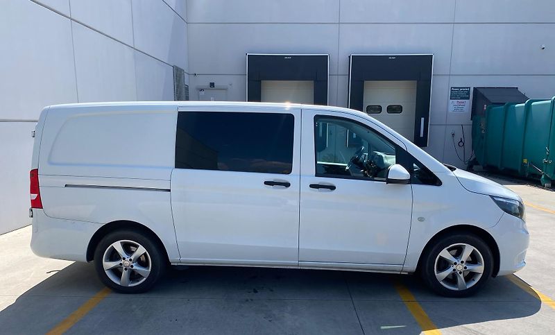 Mercedes-Benz Vito (2021) - fotka 4 z 19