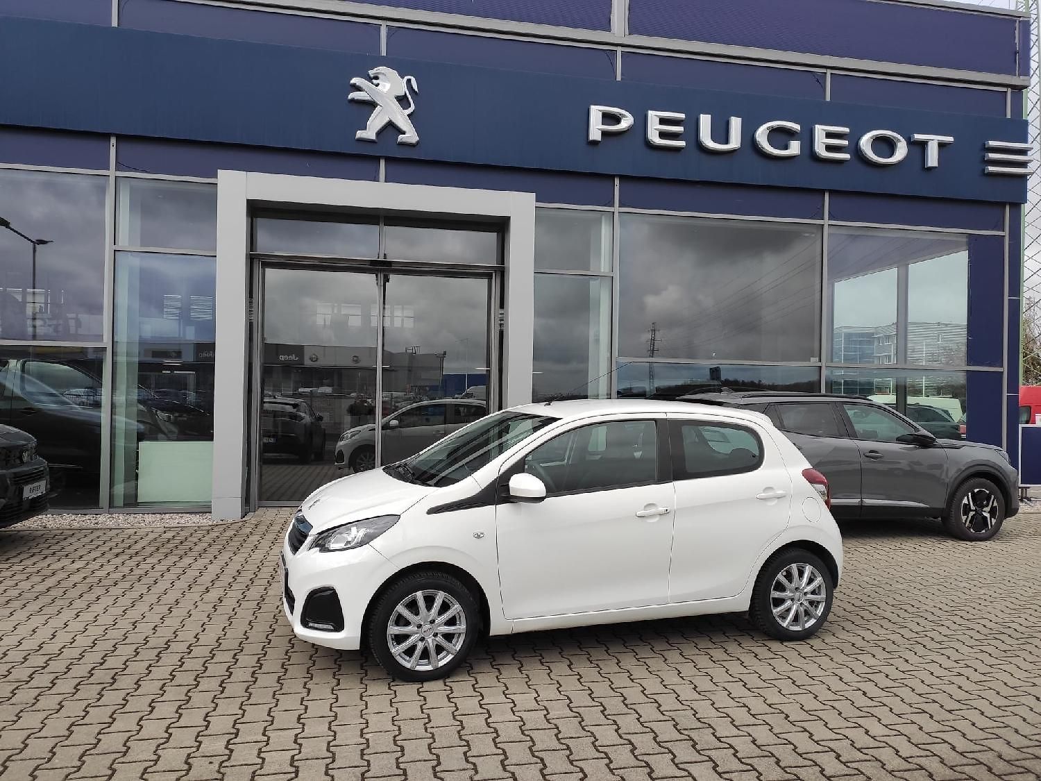 Peugeot 108 ACTIVE 1.0 70k MAN6 NOVÉ CZ