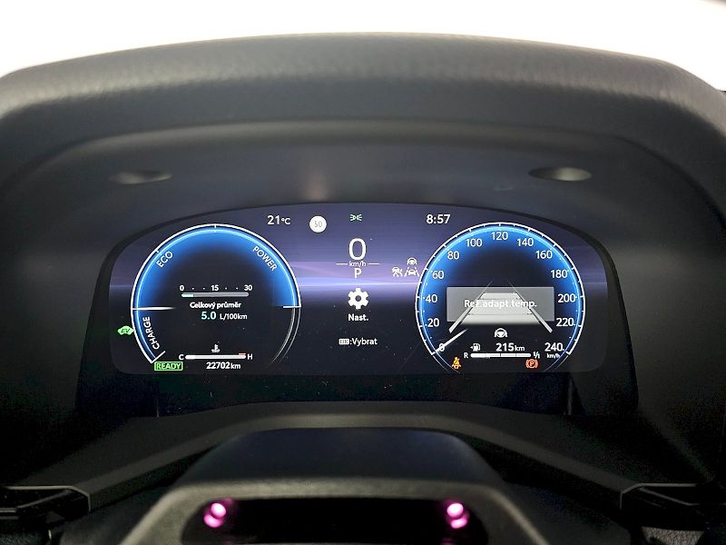 Toyota Camry (2025) 2.5 HEV 230k PRESTIGE - fotka 11 z 30