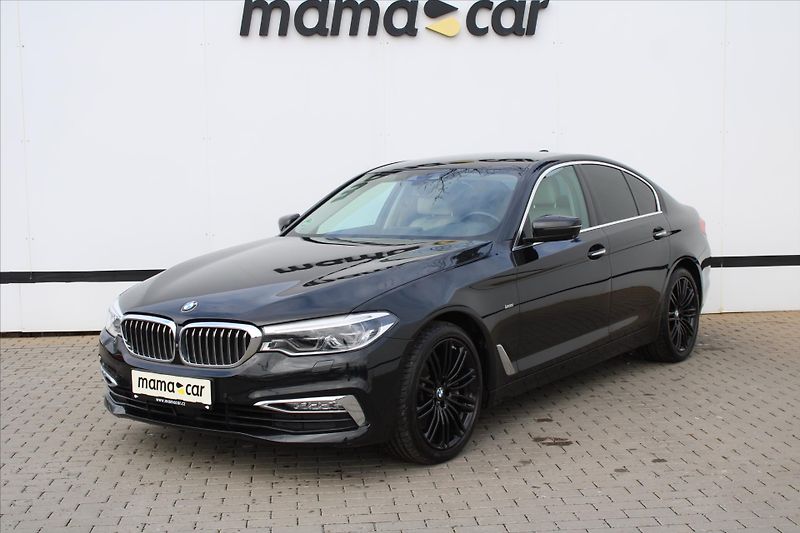 BMW Řada 5 540i xDrive 250kW LUXURY ČR - fotka 3 z 35